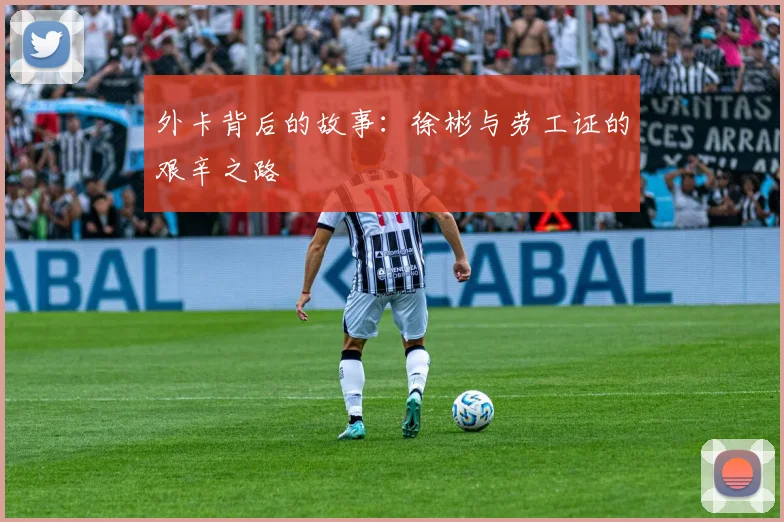 外卡背后的故事：徐彬与劳工证的艰辛之路