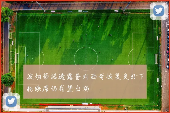 波切蒂诺透露普利西奇恢复良好下轮缺席仍有望出场