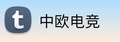 中欧电竞 logo